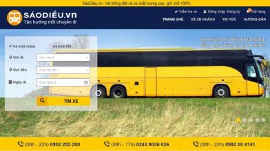 5 lợi ích lý giải bạn nên đặt vé xe khách điện tử trên SaoDieu.vn