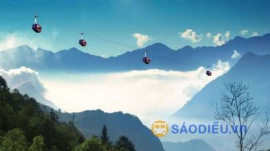 Những điều ít biết về cáp treo Fansipan: công trình ghi danh kỷ lục thế giới mới