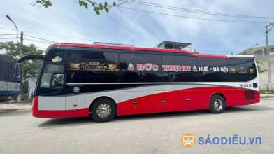 Top 7 hãng xe giường nằm từ Huế đi Hà Nội tốt nhất